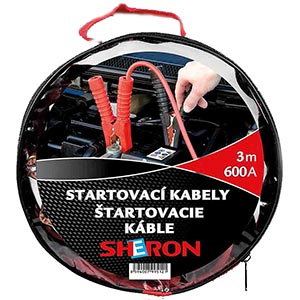 Sheron Startovací kabely 600A