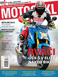 Časopis Motocykl 09-2015