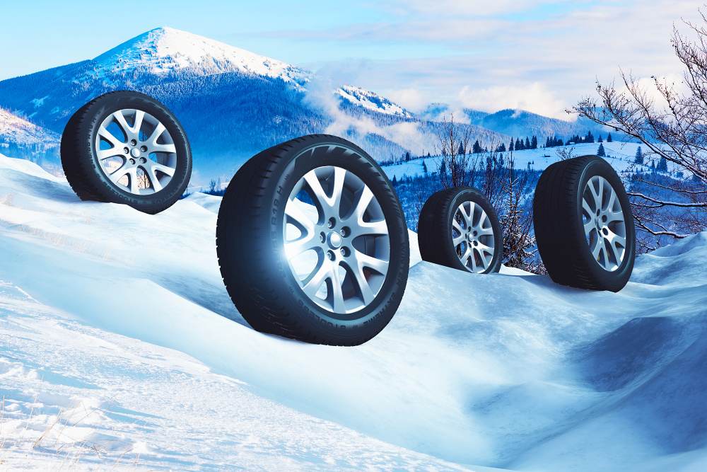 Testování zimních pneumatik na všech površích 2017