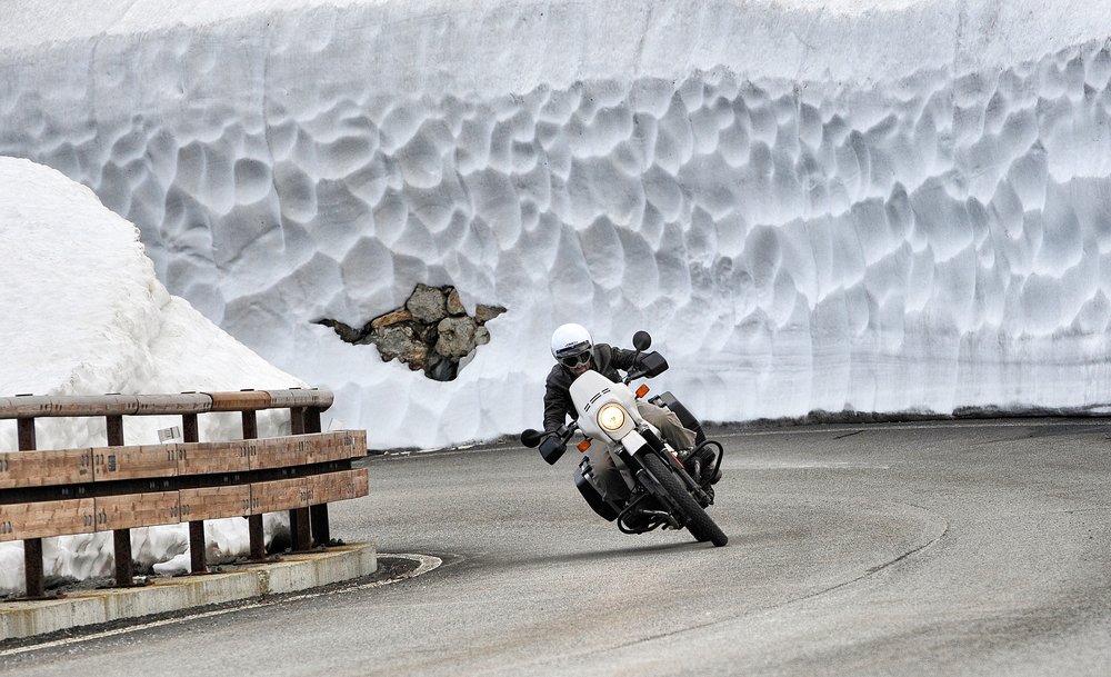 Jak si užít zimní jízdu na motorce