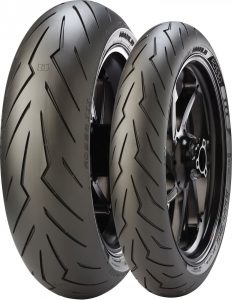 Moto pneu Pirelli Diablo Rosso 3