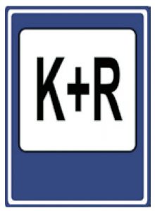 Dopravní značka Parkoviště K+R