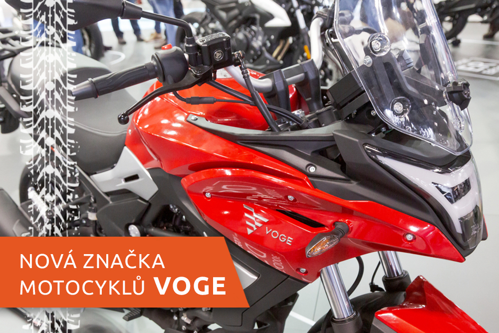 Motocykl nové značky Voge