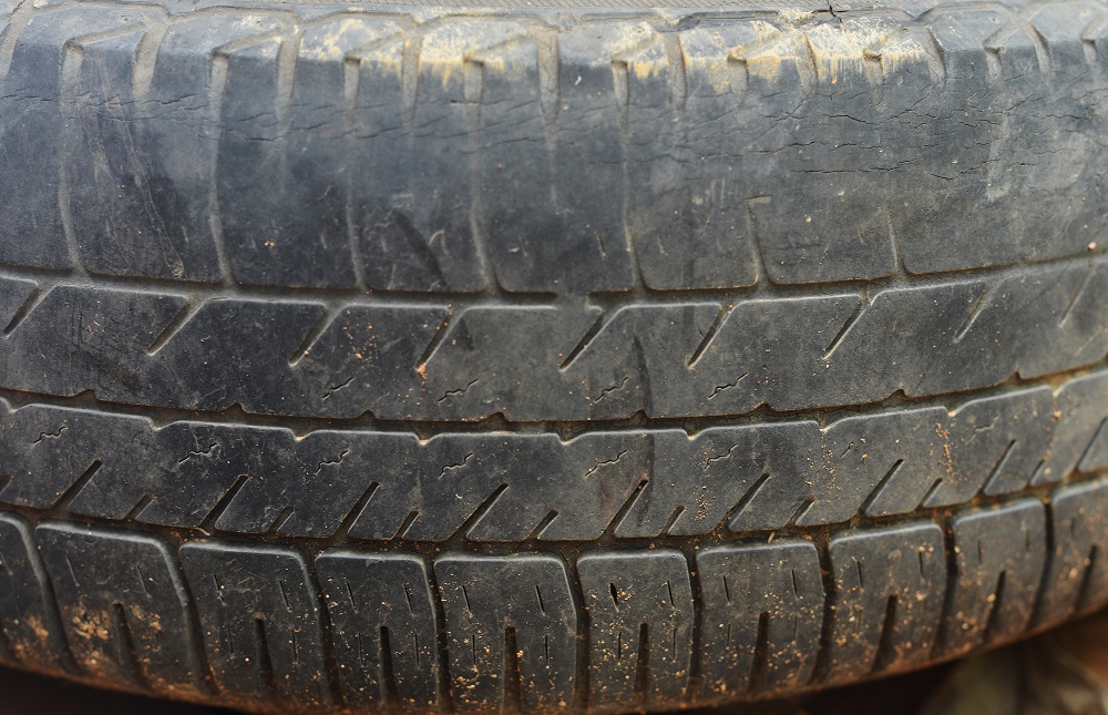 sbíhavost sjeté pneu