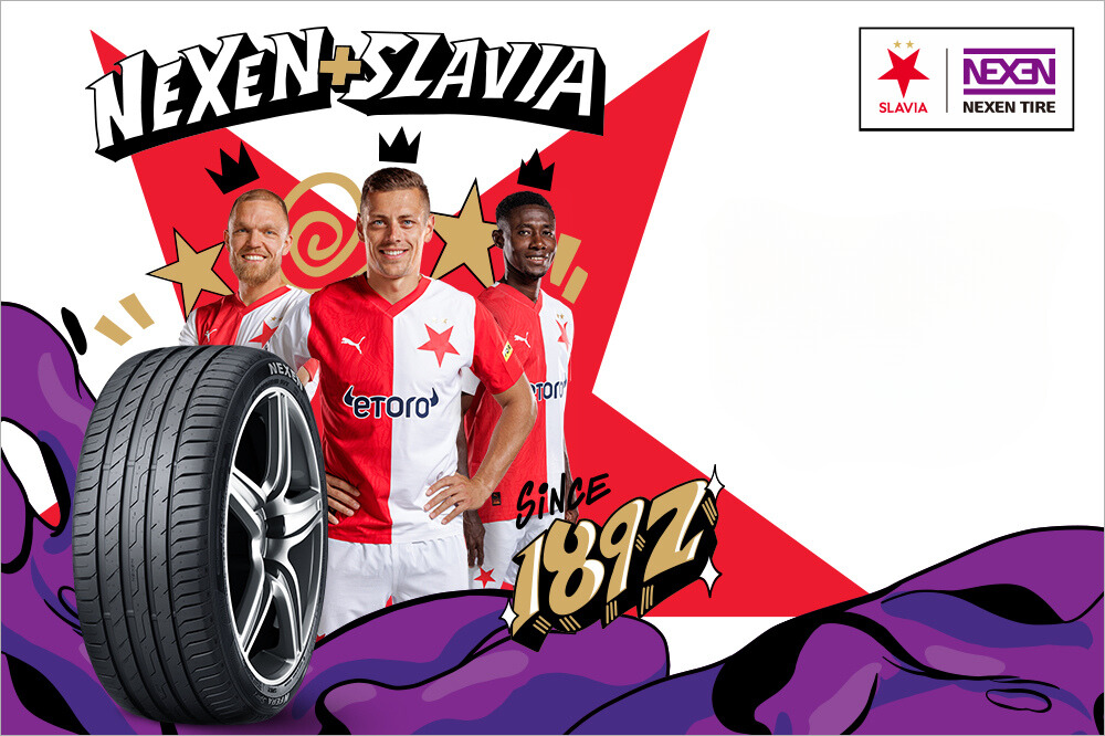 Nexen podporuje Slavia Praha