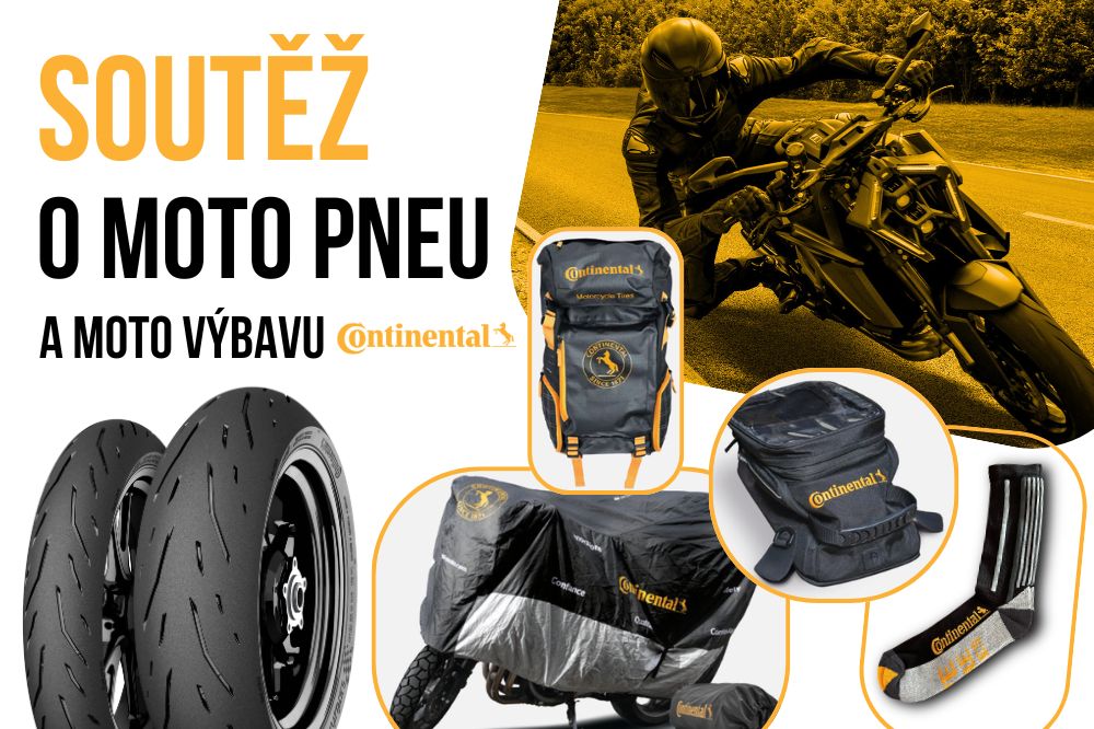 V&yacute;hry v soutěži AZ pneu &ndash; moto pneumatiky a moto doplňky Continental