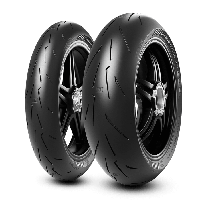 Motocyklové pneu Pirelli