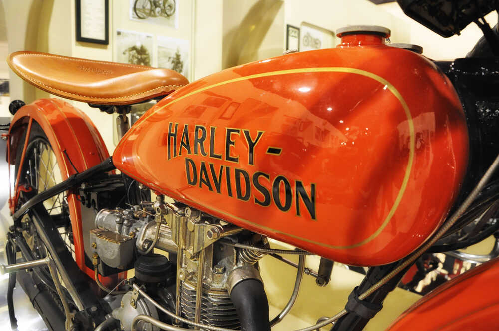 Retro motorka Harley-Davidson WR Racer
