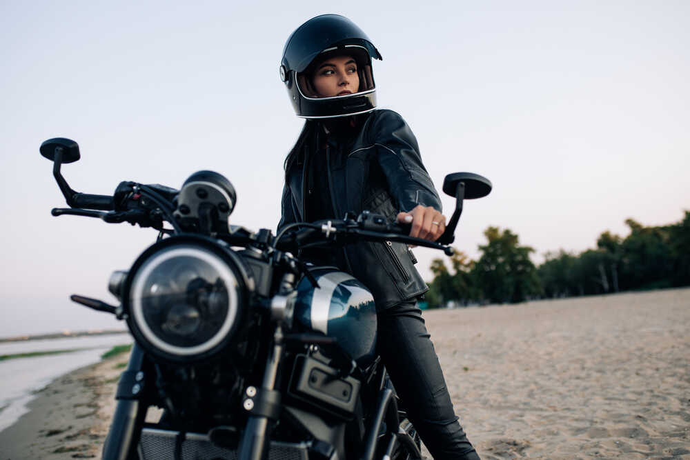 Slavné ženy a jejich motorky