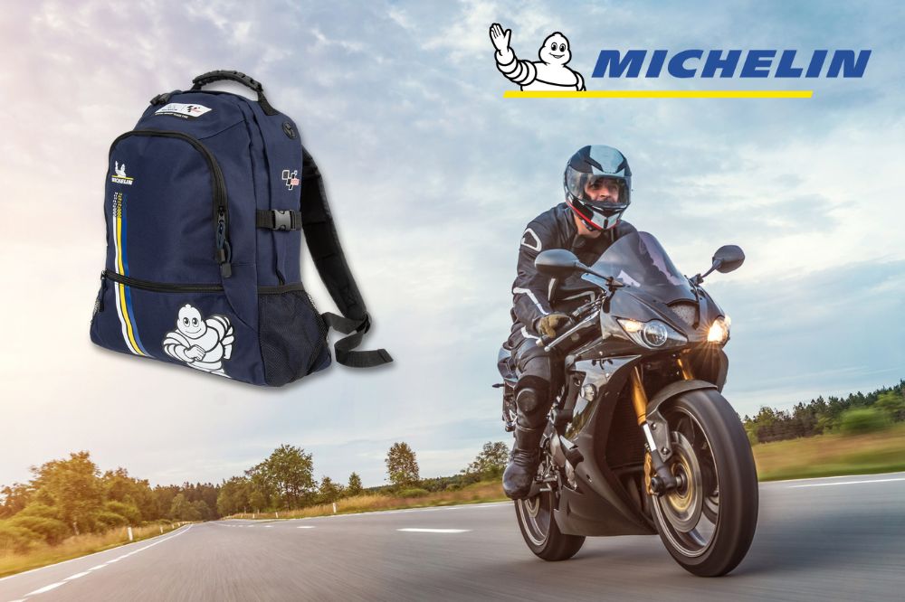 Batoh Michelin zdarma k nákupu moto pneumatik