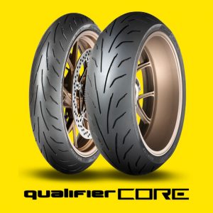 Hypersport moto pneu Dunlop Qualifier CORE