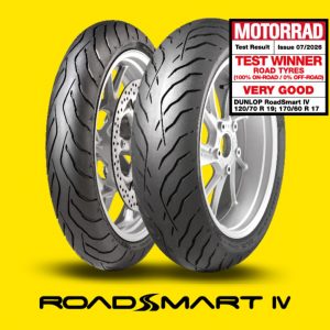 Sport-touring moto pneu Dunlop RoadSmart IV