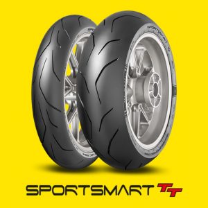 Hypersportovní moto pneumatiky Dunlop SportSmart TT