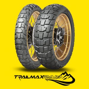 Adventure moto pneumatiky Dunlop Trailmax Raid