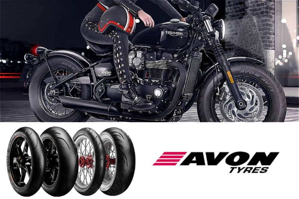 Moto pneumatiky Avon Tyres