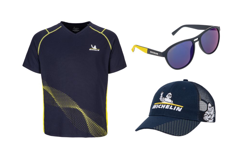 Moto dárky k sadám pneu Michelin