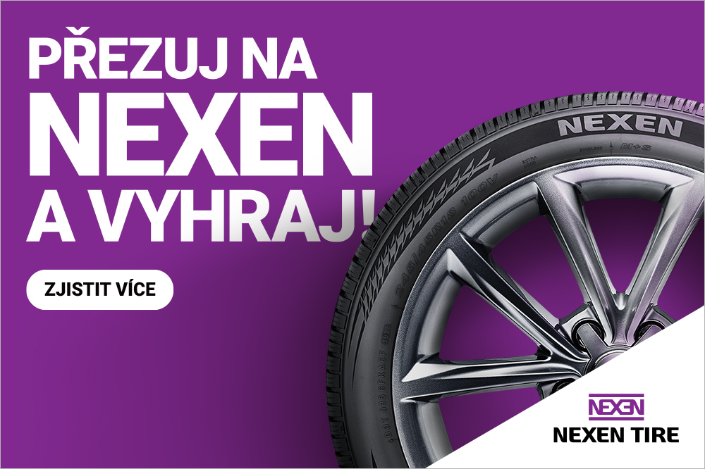 Soutěž s Nexen Tire o hodnotn&eacute; ceny
