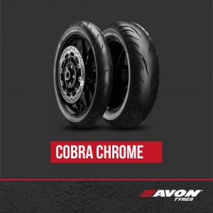 Moto pneumatiky Avon Cobra Chrome AV92