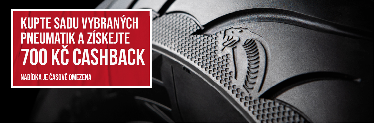 Odměna 700 Kč k moto pneu Avon Tyres