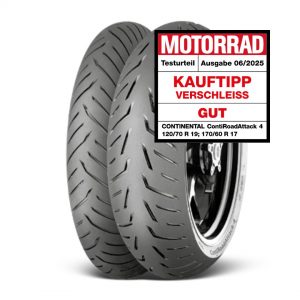 Sportovně-cestovní moto pneu Continental ContiRoadAttack 4