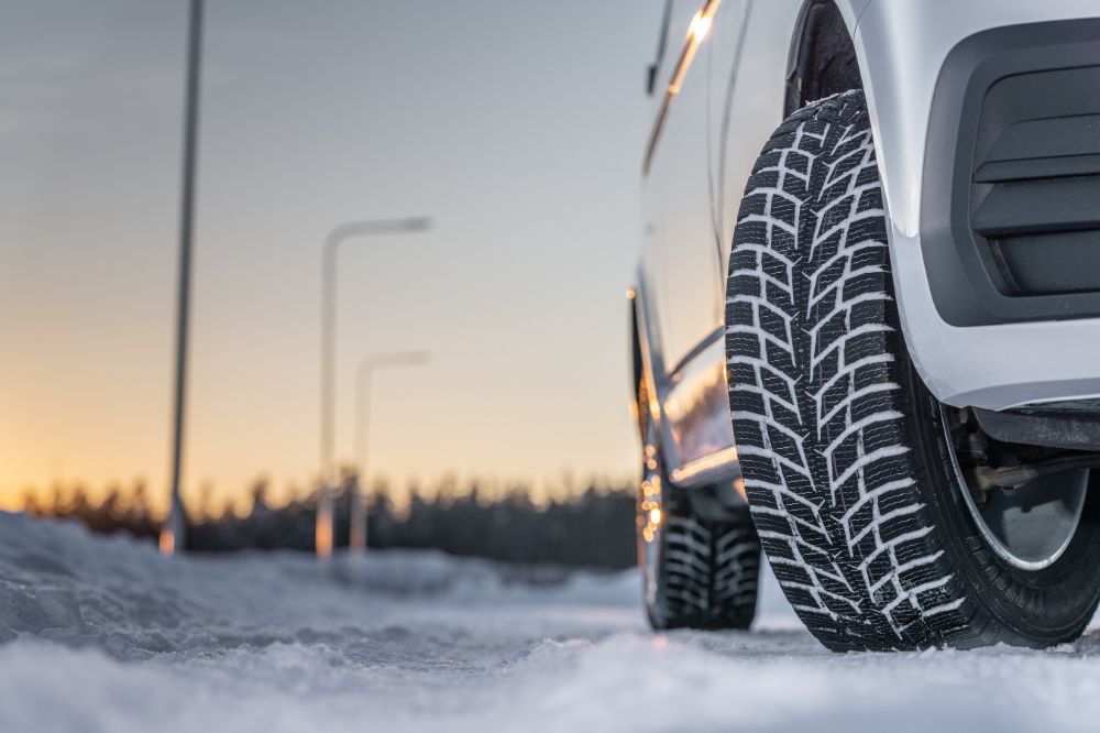 Detail dodávkové zimní pneu Nokian Tyres Snowproof C