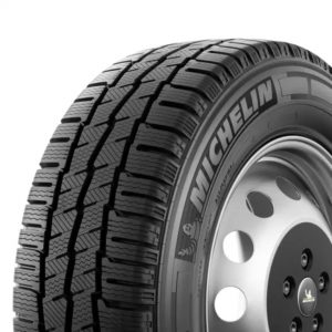 Zimní užitkové pneumatiky Michelin Agilis Alpin s detailem dezénu