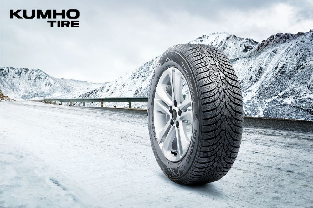 Kumho Tire WinterCraft WP52 na zimní cestě