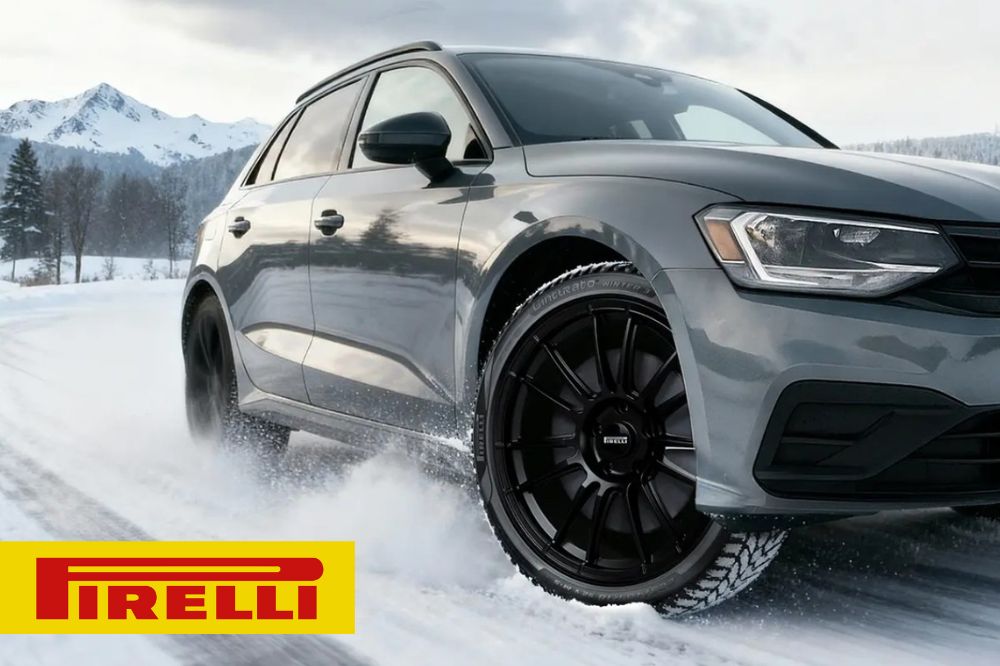 Testování celoročních pneumatik Pirelli 2025
