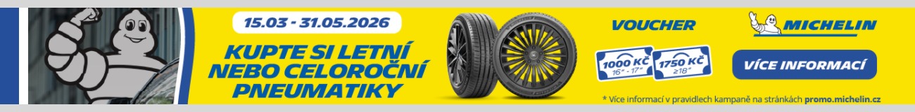 michelin pen&iacute;ze zpět