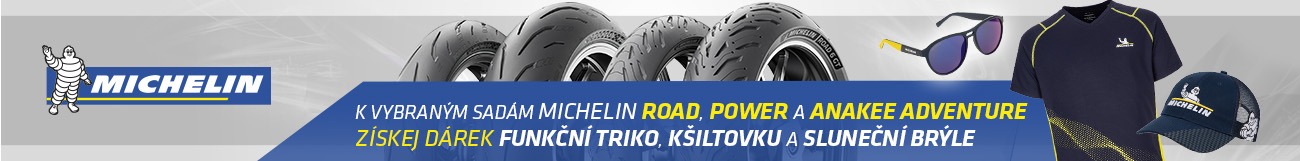 d&aacute;rek k sadě pneu michelin