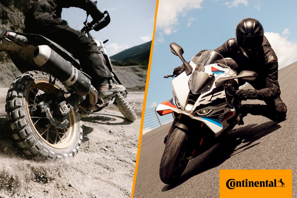 Moto pneumatiky Continental TKC 80^2 a ContiSportAttack 5 v akci