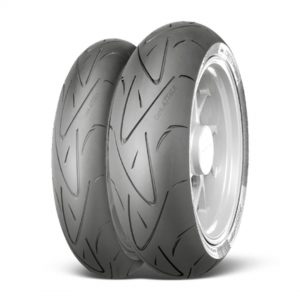 Sportovní moto pneumatiky Continental ContiSportAttack