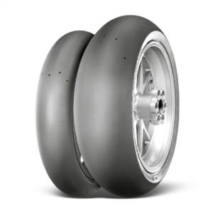 Závodní motocyklové pneumatiky Continental ContiTrack