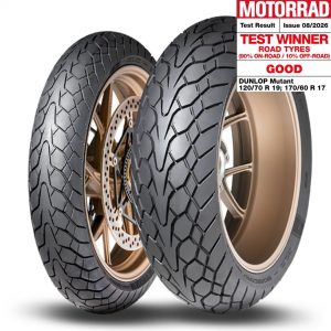 Crossover moto pneumatiky Dunlop Mutant