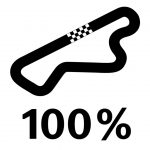 Použití moto pneu 100 % okruh