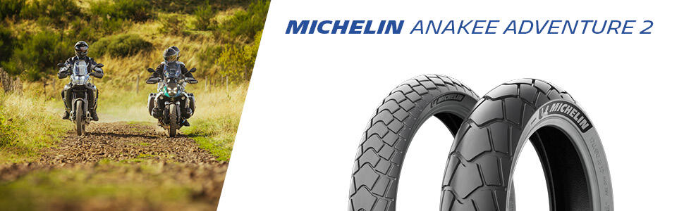 Trailové moto pneumatiky Michelin Anakee Adventure 2