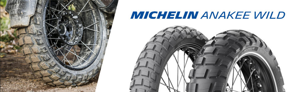 Adventure motocyklové pneumatiky Michelin Anakee Wild