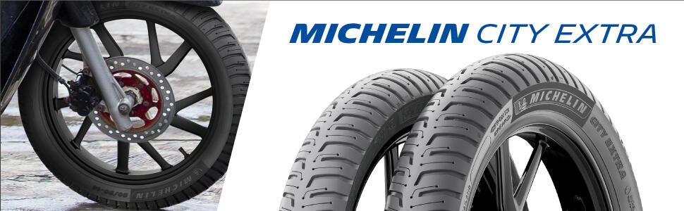 Městské skútr moto pneu Michelin City Extra
