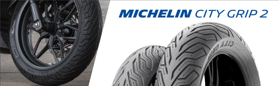 Skútrové pneumatiky Michelin City Grip 2