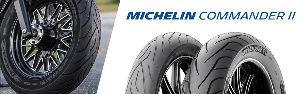 Moto pneu Michelin Commander 2 pro cruisery