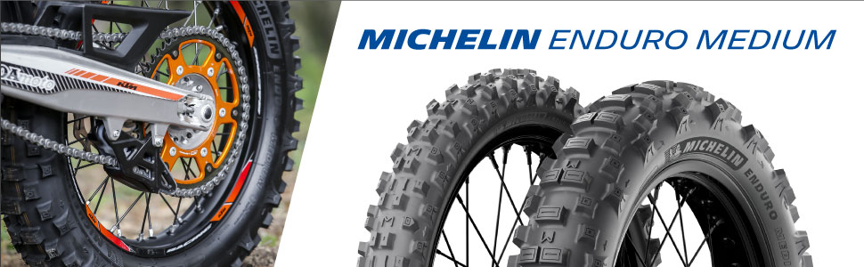 Enduro moto pneu Michelin Enduro Medium