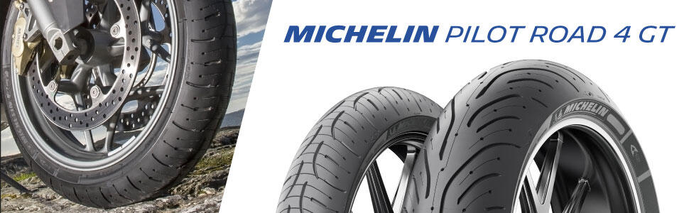Moto pneu Michelin Pilot Road 4 GT pro těžké cestovní stroje