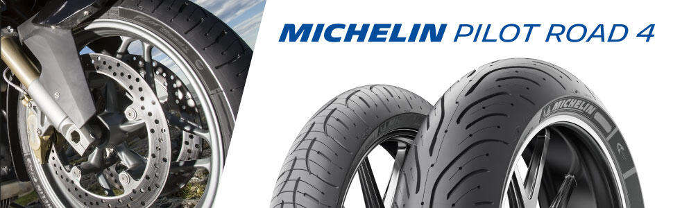 Cestovní moto pneumatiky Michelin Pilot Road 4