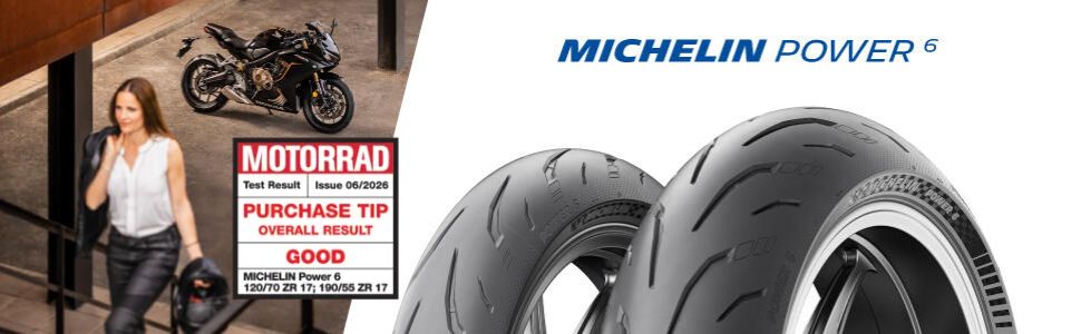 Sport-touring moto pneu Michelin Power 6