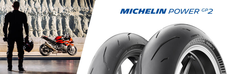 Sportovně-cestovní motocyklové pneu Michelin Power GP 2