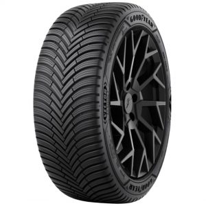 Celoroční pneumatiky Goodyear Vector AllSeason 4 s detailem dezénu