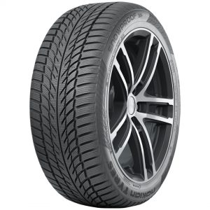 Zimní pneumatiky Nokian Tyres Snoproof 3P s detailem dezénu