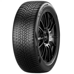 Zimní pneumatiky Pirelli Scorpion Winter 3 – detail dezénu